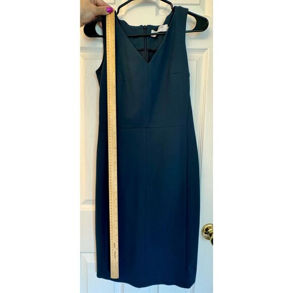 MM Lafleur Teal Mini Dress - Picture 8 of 11